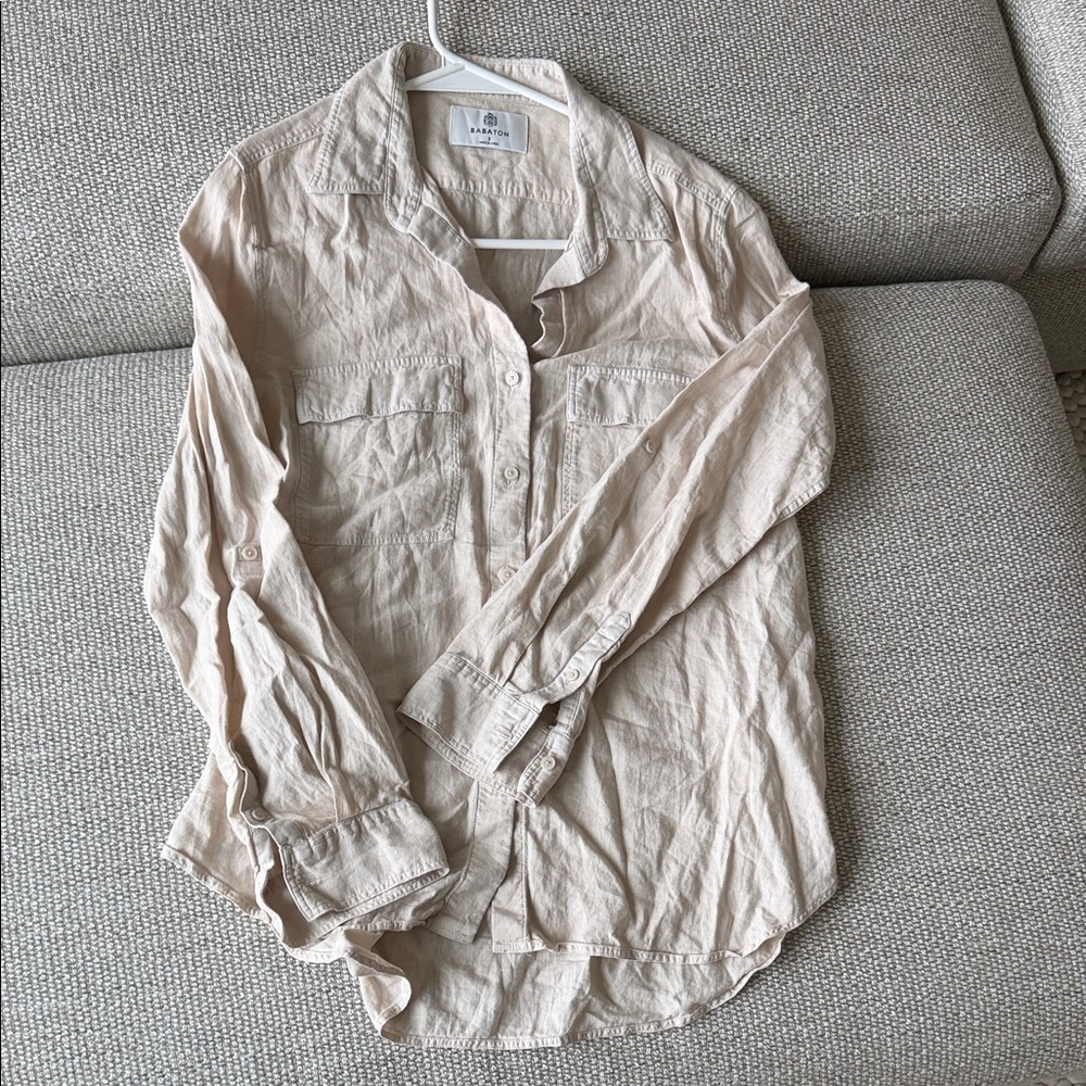 Babaton Light Cream Shirt